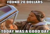 It Was A Good Day