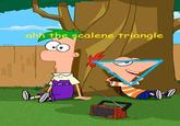 Ah, The Scalene Triangle