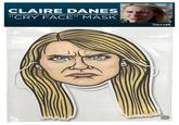 Claire Danes Cry Face Project
