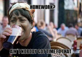 Sweet Brown / Ain't Nobody Got Time for That