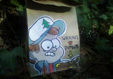 Lunch Bag Art