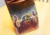 Lunch Bag Art