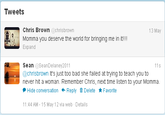 Chris Brown Shaming