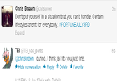 Chris Brown Shaming