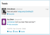 Chris Brown Shaming
