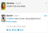 Chris Brown Shaming