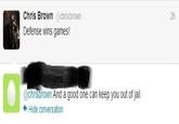 Chris Brown Shaming