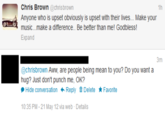 Chris Brown Shaming