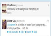 Chris Brown Shaming