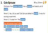 Cole Sprouse's Tumblr Experiment