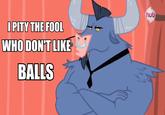 Ate My Balls
