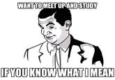 If You Know What I Mean