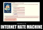Internet Hate Machine