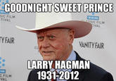Goodnight Sweet Prince