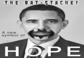 Batman Moustache (Batstache)