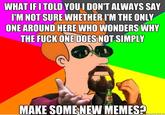 Meme Overload