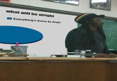 Rasta Science Teacher