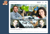 Cole Sprouse's Tumblr Experiment