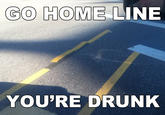 Go Home, You Are Drunk
