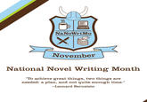 National Novel Writing Month