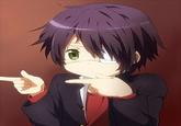 Chuunibyou Demo Koi ga Shitai! OP Parodies / Rikka's Finger Spin