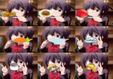 Chuunibyou Demo Koi ga Shitai! OP Parodies / Rikka's Finger Spin