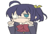 Chuunibyou Demo Koi ga Shitai! OP Parodies / Rikka's Finger Spin