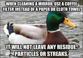 Actual Advice Mallard