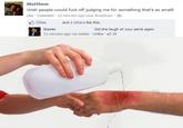 Apply Cold Water To That Burn