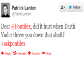 #AskPontifex