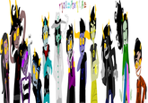 Homestuck Alternate Universe (X-Stuck)