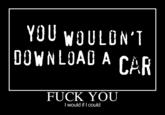 Piracy, It's a Crime