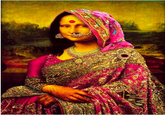 Mona Lisa-Shopped