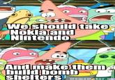 Push It Somewhere Else Patrick