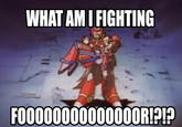 What Am I Fighting For
