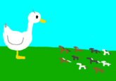 Horse-Sized Duck
