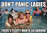 Stingray Photobomb