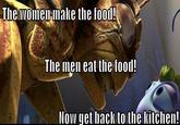Get Back To The Kitchen