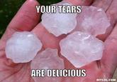 Your Tears are Delicious