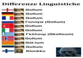 Differenze Linguistiche
