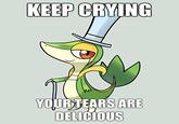 Your Tears are Delicious