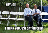 Clint Eastwood's Empty Chair Speech / Eastwooding / Invisible Obama