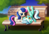 Sitting Lyra