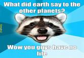Lame Pun Coon