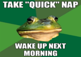 Foul Bachelor Frog