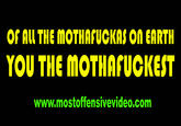 Most Offensive Video