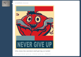 Lettuce / It Says "Never Give Up"