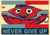 Lettuce / It Says "Never Give Up"