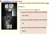No Fap September / No Fap Months