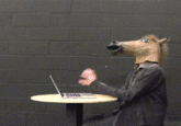 Horse Head Mask